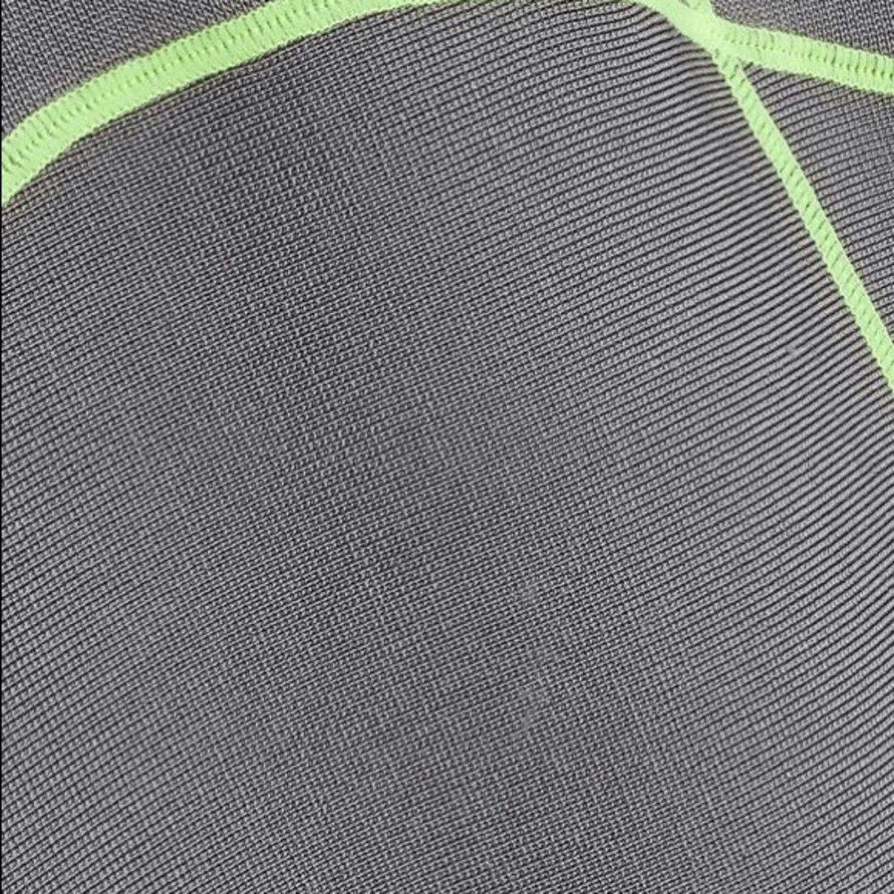 ❌SOLD❌ALEXANDER WANG Gray Midi Cutout Flared Dress - Picture 3 of 8